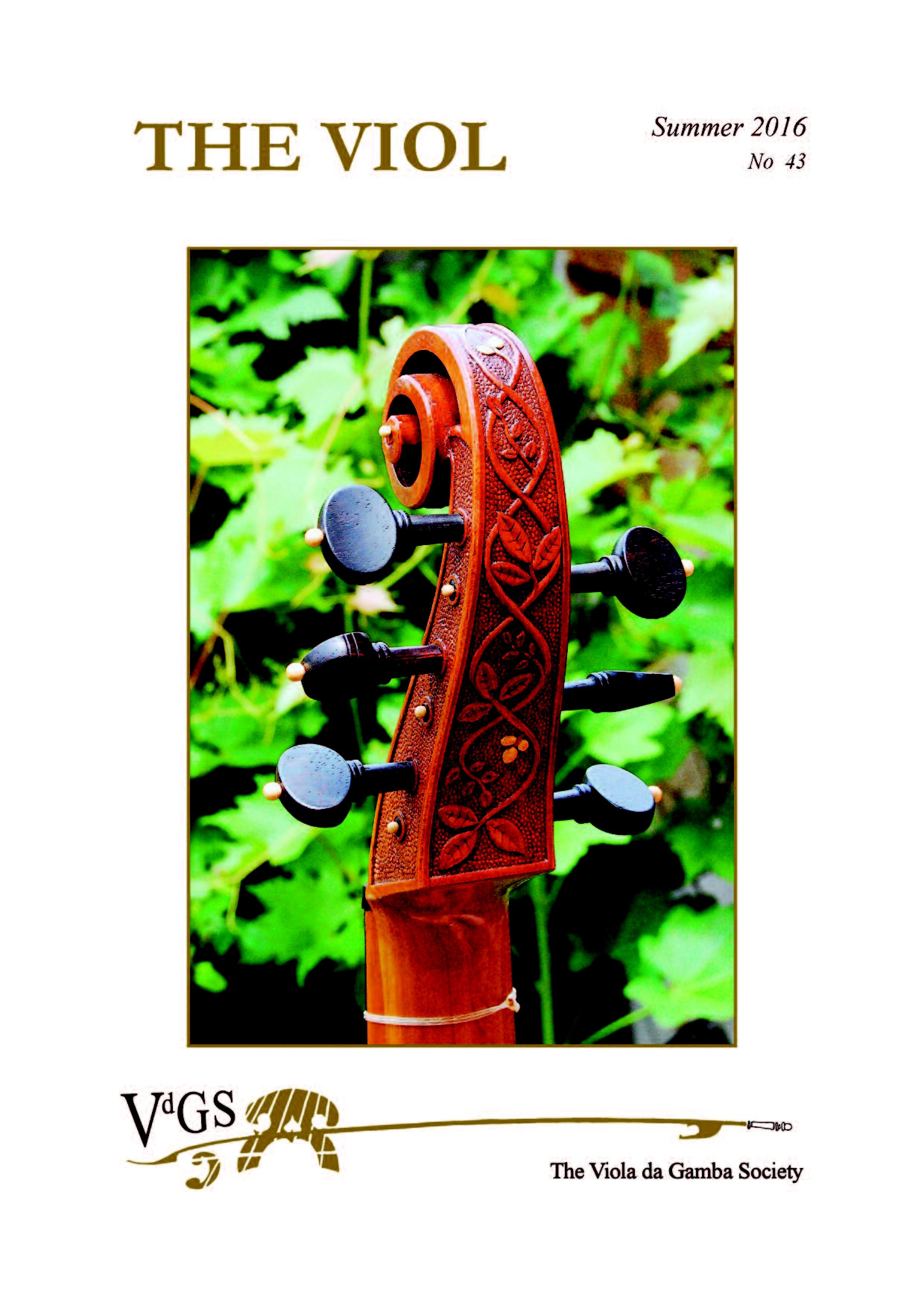 Image of The Viol magazine