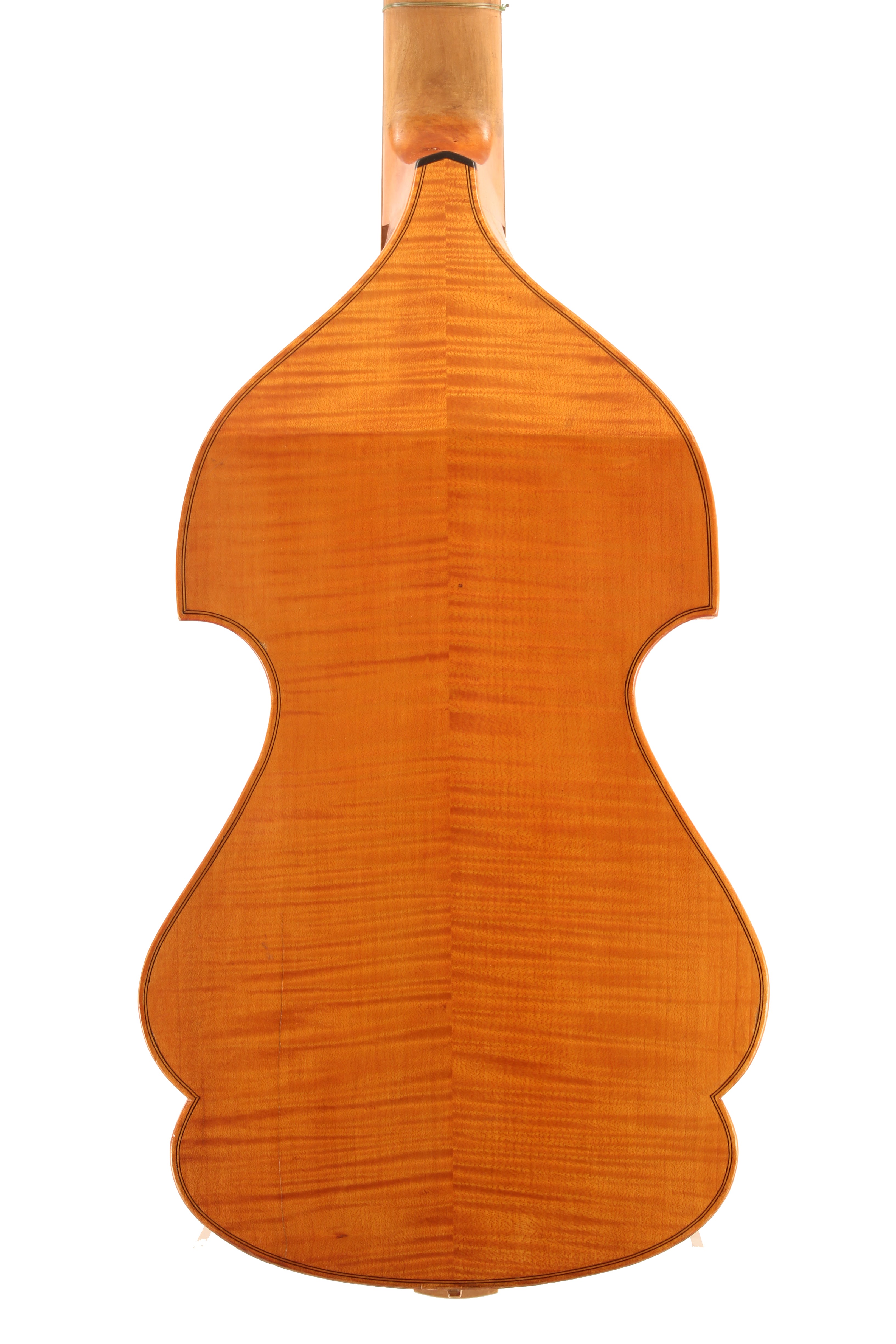 Back of the viol
