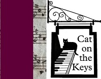 Cat on the Keys Music logo