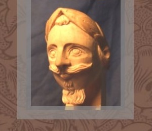 Head of a viol