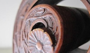 Viol head