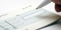 cheque